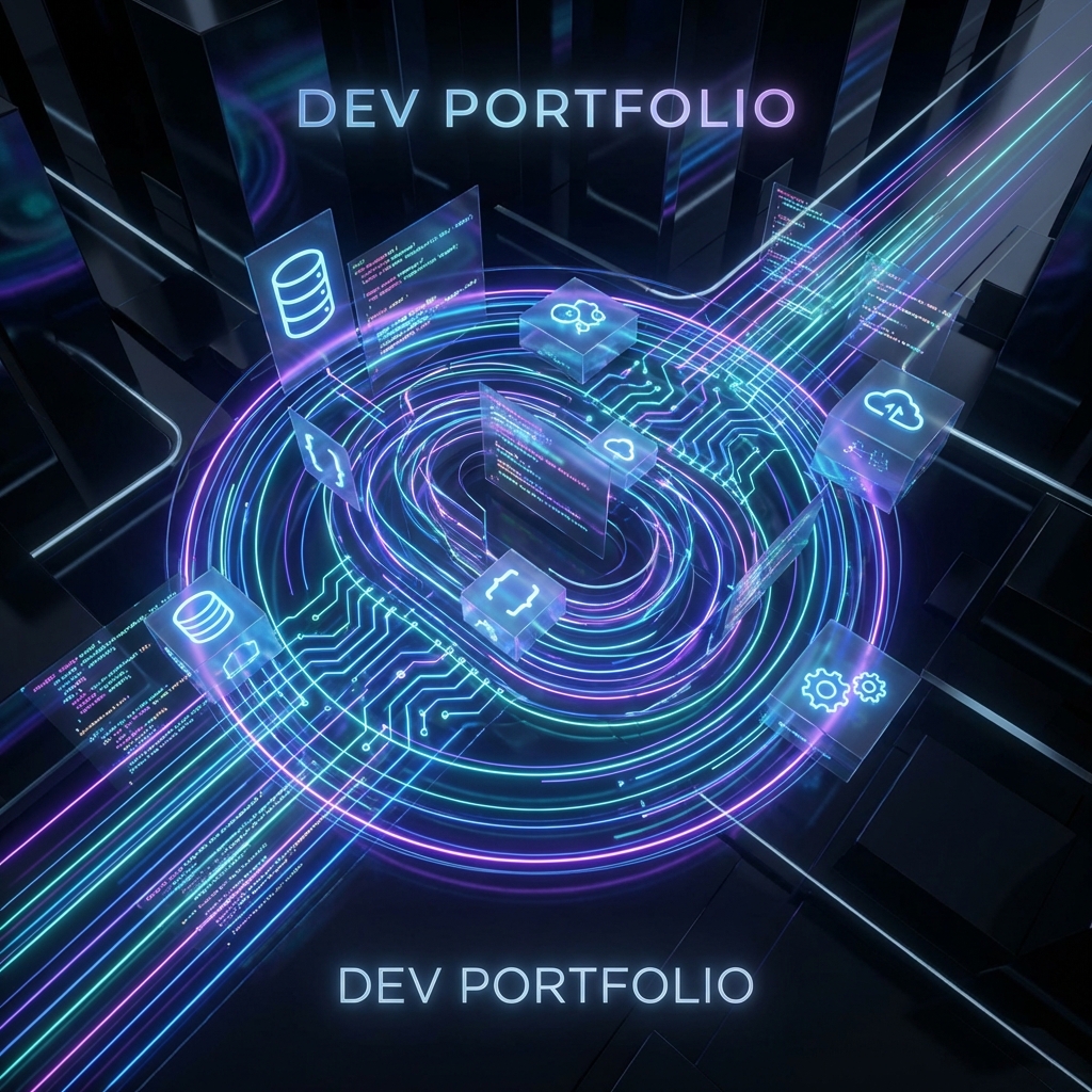 Tech Stack Illustration